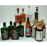 Box 76 - Mixed Spirits Garra Garra Liqueur (4 bottles) Red Bull Distillery Ruang Khao Rum Zaanshine