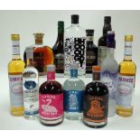 Box 37 - Mixed Spirits Hooghoudt Zero Zero 24 non alcohol Spirit De Kuyper Royal Dutch Cacao