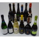 Box 104 - Italian Sparkling Wine Tenute Pieralisi Spumante 2015 Cuvéee Aurora Talento 2015 Il 35
