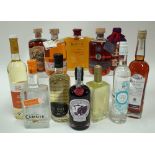 Box 33 - Mixed Spirits Roner Grappa Riserva Combier Orange Liqueur Ponte Lima Vinho Verde The