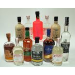 Box 15 - Mixed Spirits Cotswolds Single Malt Whisky Canadian Club Rye Chinese Single Malt 68%