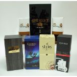 Box 13 - Whisky (7 Bottles in Presentation Cases) Horse Soldier 12YO Bourbon Mister Sam Tribute