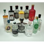 Box 2 - Gin Welsh Sisters' The Captain's Wife Ginepraio Navy Strength Symphonia No2 Apple