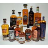 Box 25 - Whisky Emil Single Malt Forest 8YO Blended Halewood American Eagle 4YO Bourbon Teerenpeli