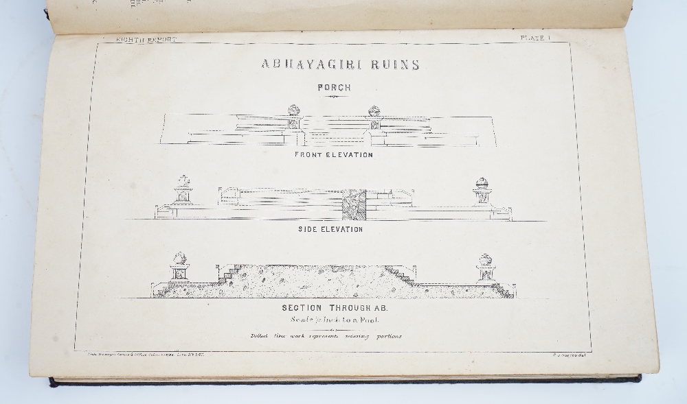 CEYLON - Ceylon. Archaeological Survey of Ceylon. Plans and Plates for Annual Report, 1892[-93-94] . - Image 3 of 7