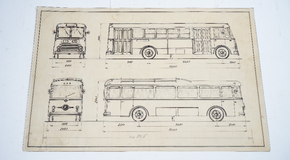 CAPRONI VIZZOLA - An extensive archive relating to Italian transport company Caproni, - Image 8 of 9