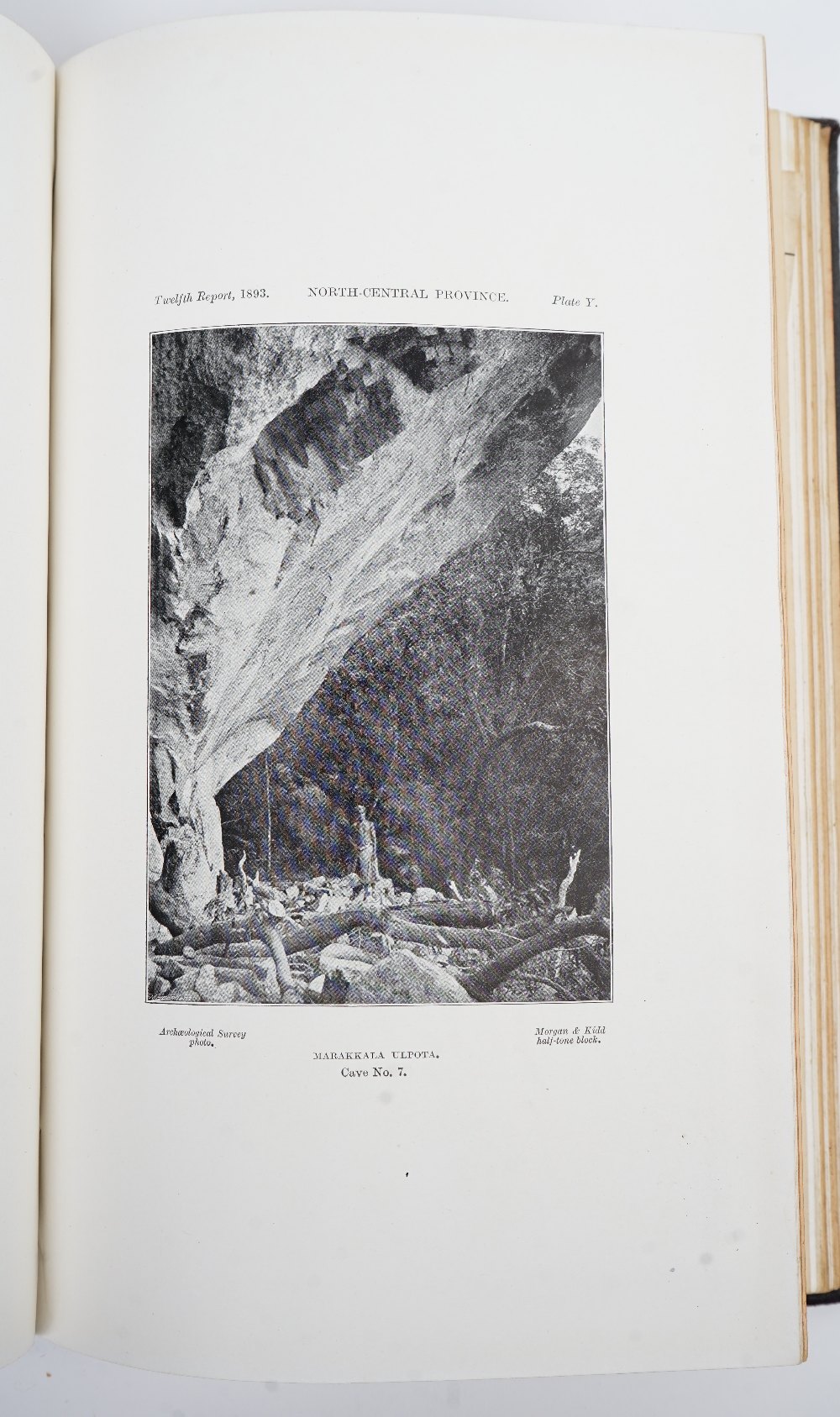 CEYLON - Ceylon. Archaeological Survey of Ceylon. Plans and Plates for Annual Report, 1892[-93-94] . - Image 6 of 7