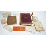 GILWELL [or GILLWELL] HOUSE ARCHIVE - An archive of printed and manuscript material relating to