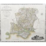 GREENWOOD & CO. (publisher). Map of the County of Southampton.