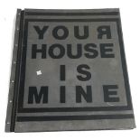 Your House is Mine, edited by Andrew Castrucci & Nadia Coen.