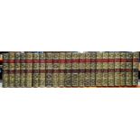 BINDINGS - William Makepeace THACKERAY (1811-63). The Works. London: Smith, Elder & Co., 1869.