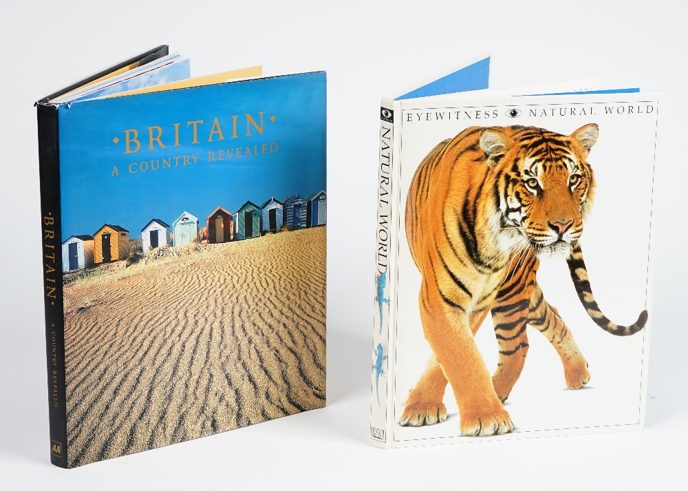 A collection of coffee table books including Wide Angle National Geographic Greatest Places and - Image 3 of 3
