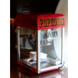 A J M Posner classic 4oz popcorn machine, 40cm wide x 53cm high.