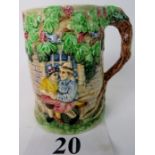 A Royal Winton "Underneath the Spreading Chestnut Tree", musical tankard,