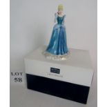 Royal Doulton Cinderella figurine, 18 cm