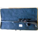 Logun air rifle, model Gladi8or, calibre