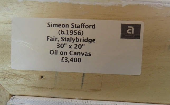 Simeon Stafford (b1956) - `Fair at Staly - Image 8 of 9