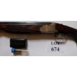 Lanber Sporter 12 bore over and under sh