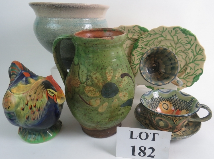 A nice selection of studio ceramics (7),