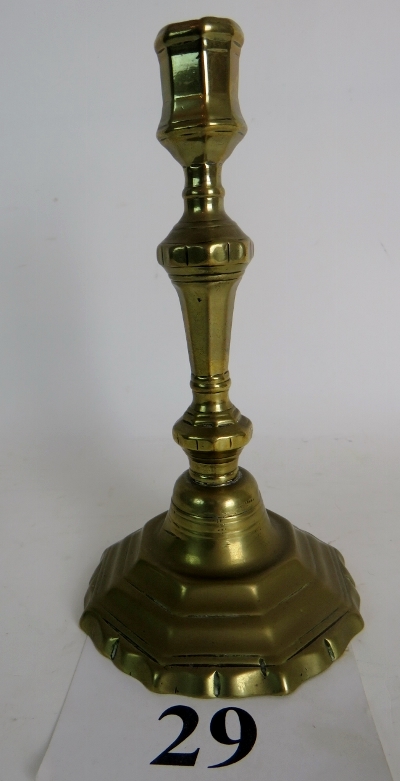 A late 17th/early 18th century brass can