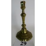 A late 17th/early 18th century brass can