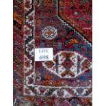 An early/mid Persian rug, possibly Hamad