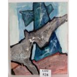Tadeusz Was (1912-2005) - `Abstract Stud