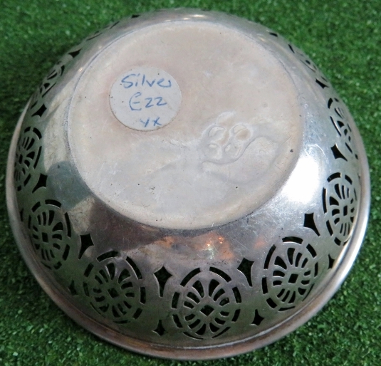 Six bon bon dishes, 211.4 grams, some British hallmarked. - Image 6 of 6