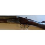12g side by side shotgun by Victor Saraqueta, ser.no.207916. Section 2.