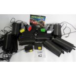 Four C7002 digital hand controllers, two C7004 supply units, 38 pieces of single half lane,