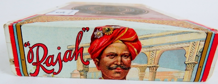 An unopened box of Rajah cigars. - Image 4 of 6