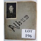 A WW2 album of photographs, postcards etc taken by Percy William Winchester (RAF) in Turkey, Cairo,