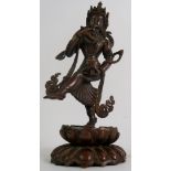 20th century bronze of Shiva.