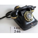 1950's Danish telephone by Kristian Kirks.