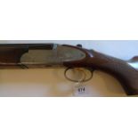 12g O/U Rizzinin E shotgun, ser.no.53439