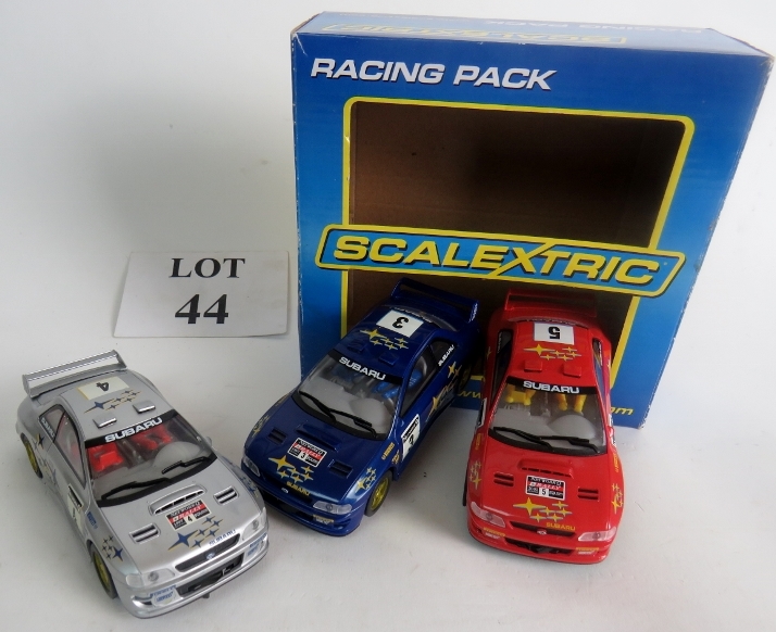 A Scalextric racing pack, containing a S