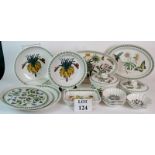 15 pieces of Portmeirion serving ware,