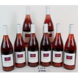 8 bottles of Clos Des Augustins, Pic Saint Loup 2008 Le Rose D'andré. Condition report: No issues.