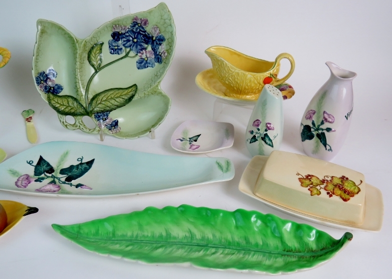 14 pieces of mixed Carlton ware, mid-late Century. - Image 3 of 5