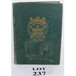 A 1930's World Stamp album with 332 pages, many filled with stamps, including penny reds,