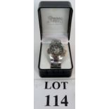 A Royal Air Force (RAF) watch commemorating 70 years a copy of the Spitfire,