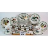 A large selection of Portmeirion ware totalling 42 pieces,