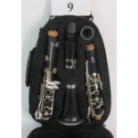 A Trevor .J. James series 5 clarinet in padded case. Condition report: No issues.