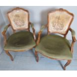 A pair of vintage French Louis XV style
