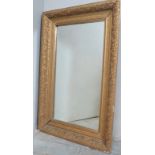 A 19th Century gilt framed rectangular w