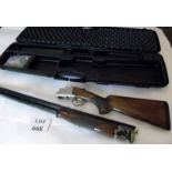 Shotgun 12g Browning 525 O/U multichoke,