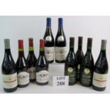 A good mixed lot of mature red wine from