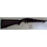 S/Auto rifle by Ruger model 10/22,ser.no