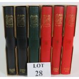 Six unused Stanley Gibbons 'Senator' stamp albums and covers. Condition report: Slight fading.