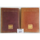 Two volumes of a History of English Furniture by Percy Macquoid,